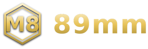 89mm logo